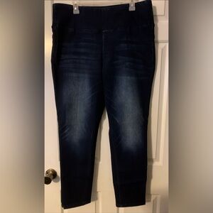 DG2 slimming jeggings - indigo color